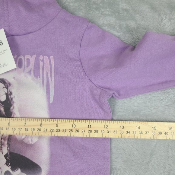 Janis Joplin‎ Milo Graphic Pullover Hoodie Grape Soda Size 2Y Youth todler - Picture 7 of 9